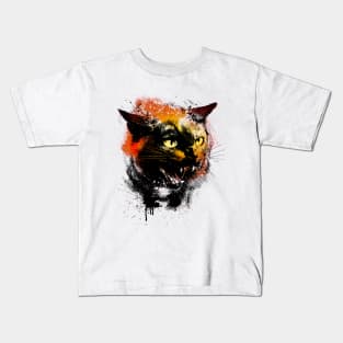 Wild Cat Kids T-Shirt